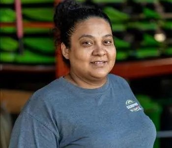 Diana Alcaraz - Crew Chief, team member at SERVPRO of Cypress
