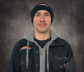 Gio, team member at SERVPRO of Maple Grove, Corcoran, Brooklyn Park, Champlin