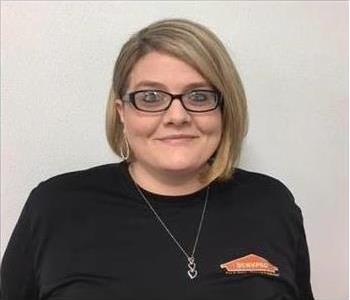 Renee Hall, team member at SERVPRO of Dunkirk, Fredonia