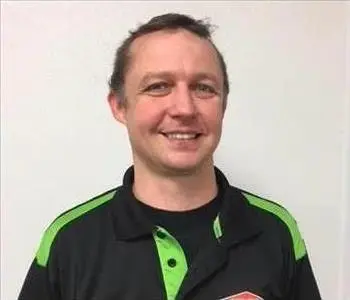 Matthew Lemmens, team member at SERVPRO of Dunkirk, Fredonia