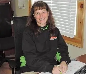 Helen Lynn, team member at SERVPRO of Dunkirk, Fredonia