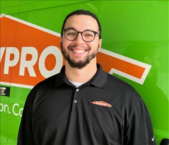 Anthony Malloy, team member at SERVPRO of Liberty, Smithville and NE Clay County