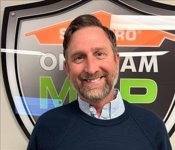 Jeff Klein, team member at SERVPRO of Liberty, Smithville and NE Clay County