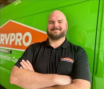 Joe Fife, team member at SERVPRO of Liberty, Smithville and NE Clay County