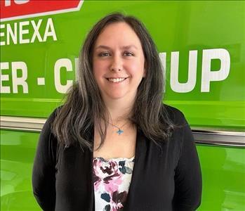 Jennifer Duncan, team member at SERVPRO of Liberty, Smithville and NE Clay County