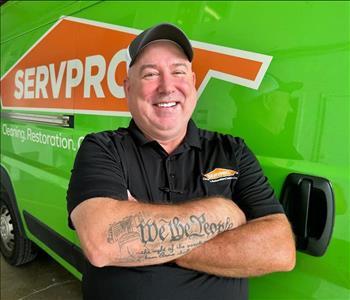Eric Secrist, team member at SERVPRO of Liberty, Smithville and NE Clay County