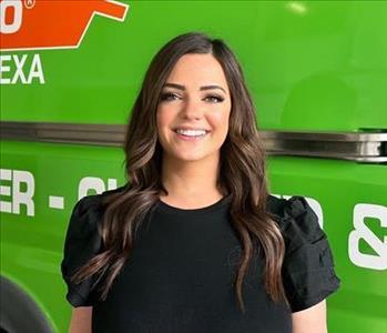 Kolbie Jacoby, team member at SERVPRO of Liberty, Smithville and NE Clay County