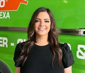 Kolbie Jacoby, team member at SERVPRO of Liberty, Smithville and NE Clay County