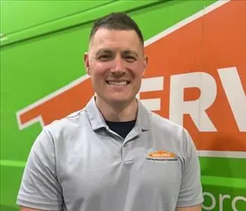 Jacob Liles , team member at SERVPRO of Liberty, Smithville and NE Clay County