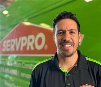 Dorian Gutierrez, team member at SERVPRO of Liberty, Smithville and NE Clay County