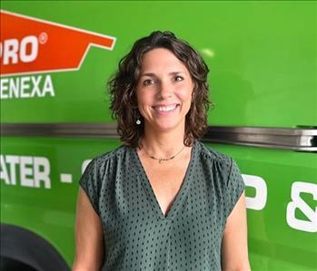 Heather Bates, team member at SERVPRO of Liberty, Smithville and NE Clay County