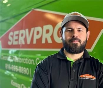 Daniel Hernandez, team member at SERVPRO of Liberty, Smithville and NE Clay County