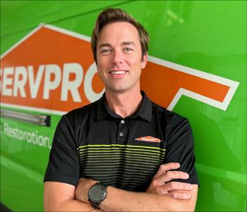 Cory Bates, team member at SERVPRO of Liberty, Smithville and NE Clay County