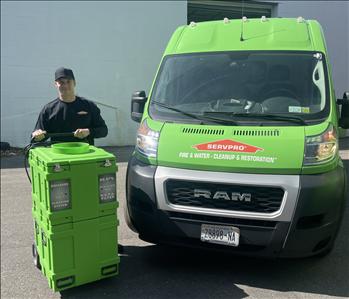 Ryan Dutton, team member at SERVPRO of Peekskill, Ossining