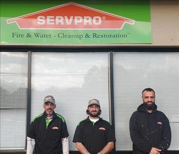Reconstruction Team, team member at SERVPRO of Dallas Central