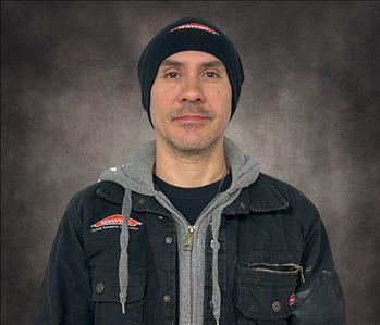 Gio, team member at SERVPRO of Minneapolis Northwest