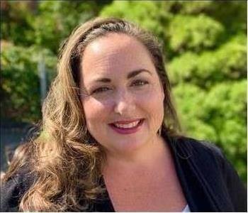 Cathy Finlayson, team member at SERVPRO of Edison