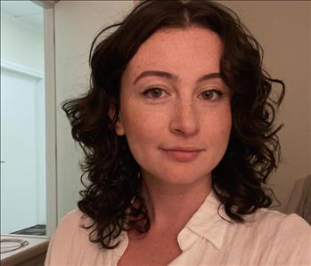 Emily Griffin, team member at SERVPRO of Edison