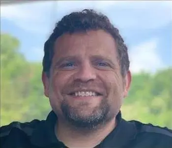 Mario Luciani, team member at SERVPRO of Edison