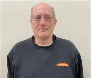 Doug Streat, team member at SERVPRO of Edison