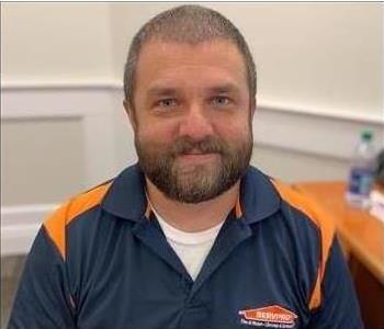 Brian Mazzone, team member at SERVPRO of Edison