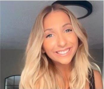 Mariah Miklus, team member at SERVPRO of Edison