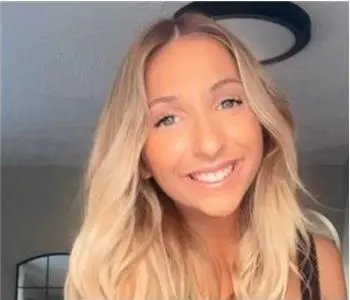 Mariah Miklus, team member at SERVPRO of Edison