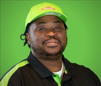 Jerome Counts, team member at SERVPRO of Society Hill and Downtown Philadelphia