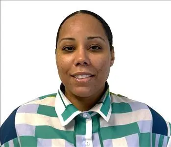 Jasmine Donaldson, team member at SERVPRO of Pompano Beach