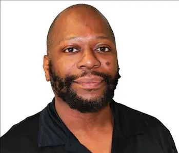 Andre Cyrus, team member at SERVPRO of Pompano Beach