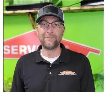 Andy G, team member at SERVPRO of Ozaukee County