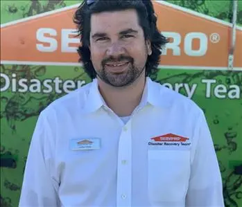 A. Jordan Kelley, team member at SERVPRO of Tulsa Hills, Sapulpa
