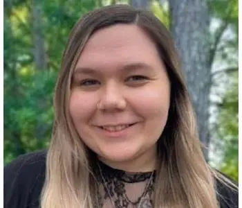 Brittany Narey, team member at SERVPRO of Athens