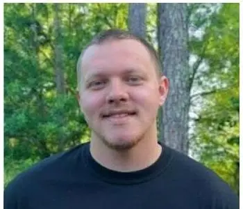 Bradley Duggan, team member at SERVPRO of Athens