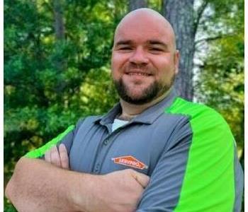Stanton Lavender, team member at SERVPRO of Athens