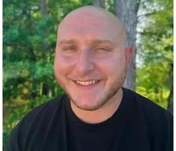 Sean Place, team member at SERVPRO of Athens