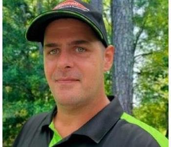 Brad Ellis, team member at SERVPRO of Athens