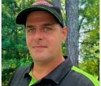 Brad Ellis, team member at SERVPRO of Athens