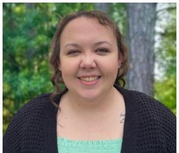 Savanah Shamblee, team member at SERVPRO of Athens