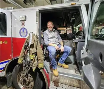 Kevin Paul, team member at SERVPRO of Adamstown, Mohnton