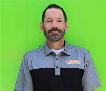 Chris Lakey, team member at SERVPRO of Lexington / Thomasville