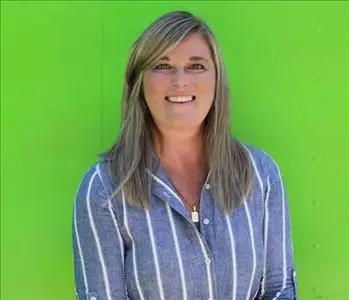 Sarah Oelz, team member at SERVPRO of Lexington / Thomasville