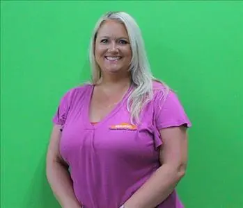 Ashley Hege, team member at SERVPRO of Lexington / Thomasville