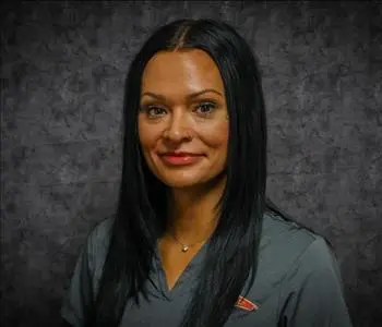 Andrea Hopes, team member at SERVPRO of Mason City