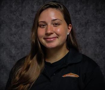 Caitlyn Baltes, team member at SERVPRO of Mason City