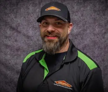 Jonathan Sullivan, team member at SERVPRO of Mason City