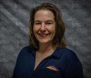 Bridgette Tedder, team member at SERVPRO of Mason City