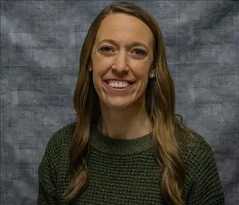 Jessica Sorensen, team member at SERVPRO of Mason City