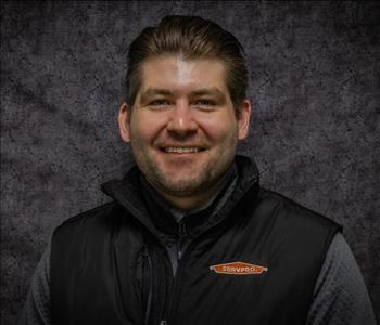 Jordan Arndt, team member at SERVPRO of Mason City