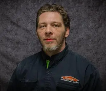 Dustin Hoffmann, team member at SERVPRO of Mason City